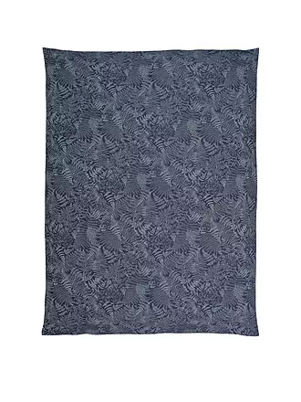 CHRISTIAN FISCHBACHER | Jacquard Deckenbezug FARN 140x200cm Dunstblau | 